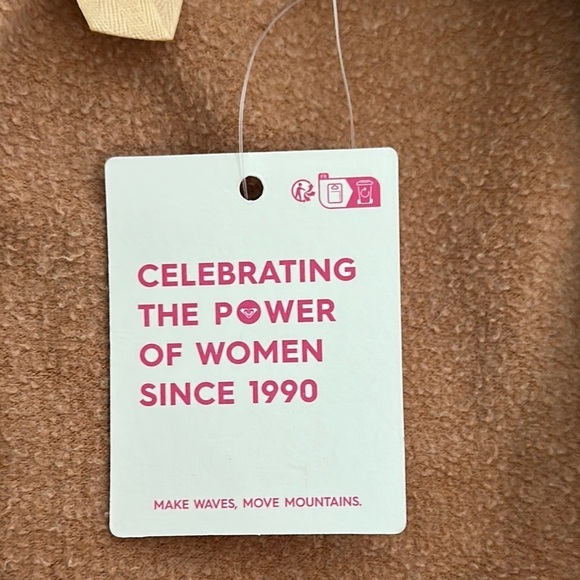 ROXY Hoodie with Sun Graphic size medium - Picture 14 of 16